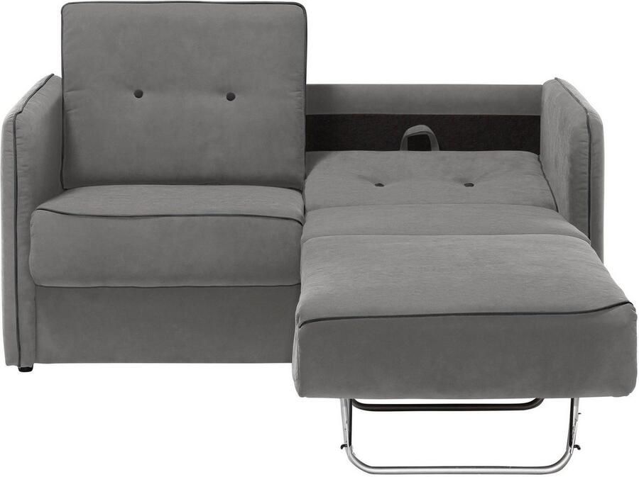 Home affaire Slaapbank Merina met tweedelige slaapfunctie lade naar voren binnenvering