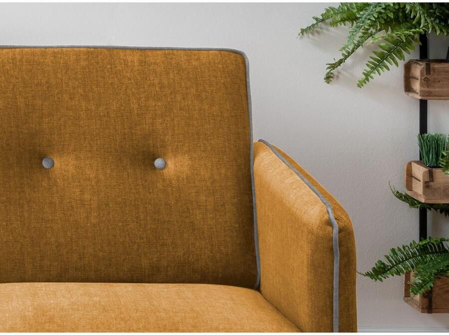 Home affaire Slaapbank Merina met tweedelige slaapfunctie lade naar voren binnenvering