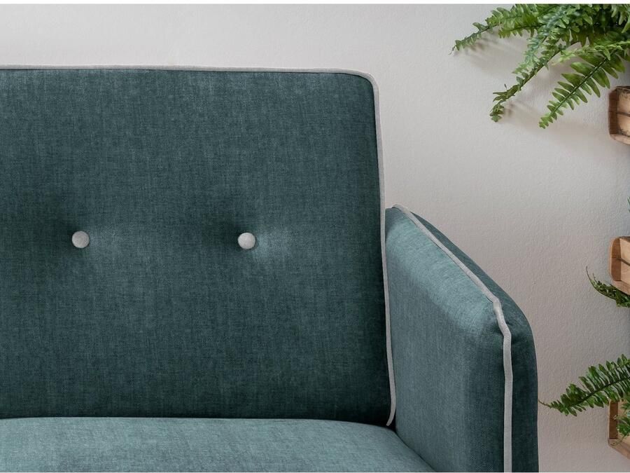 Home affaire Slaapbank Merina met tweedelige slaapfunctie lade naar voren binnenvering