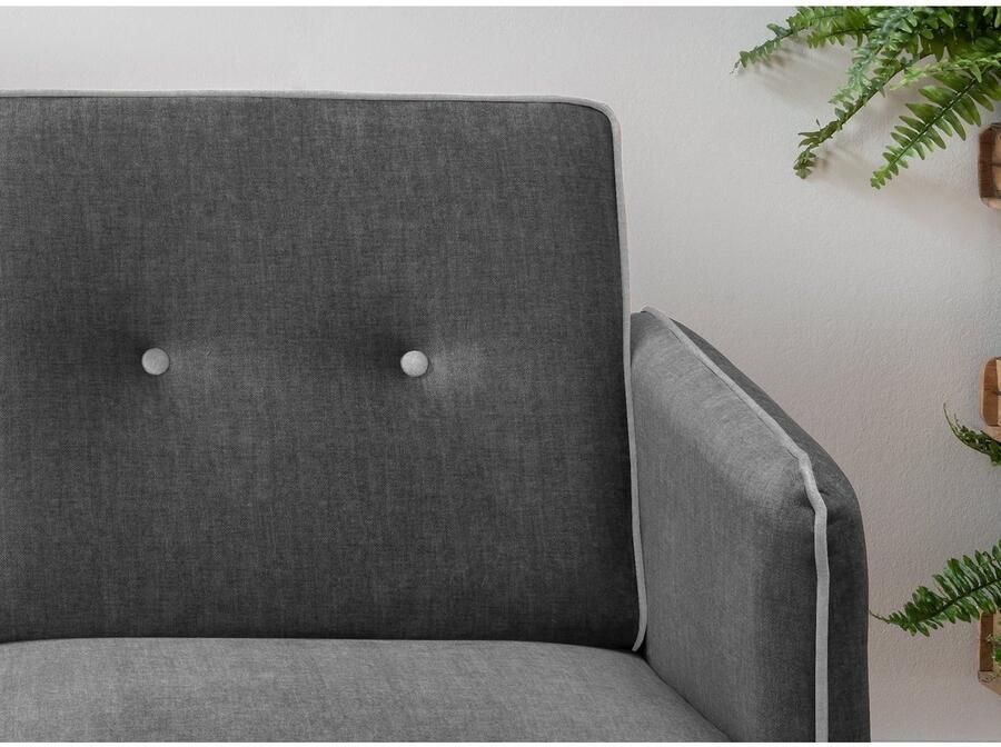 Home affaire Slaapbank Merina met tweedelige slaapfunctie lade naar voren binnenvering