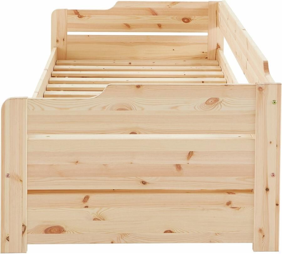 Home affaire Slaapbank "REETE " BESTSELLER! Kinderbed met lade 2 slaapplaatsen FSC gecertificeerd massief hout (dennen) klassieke landelijke stijl