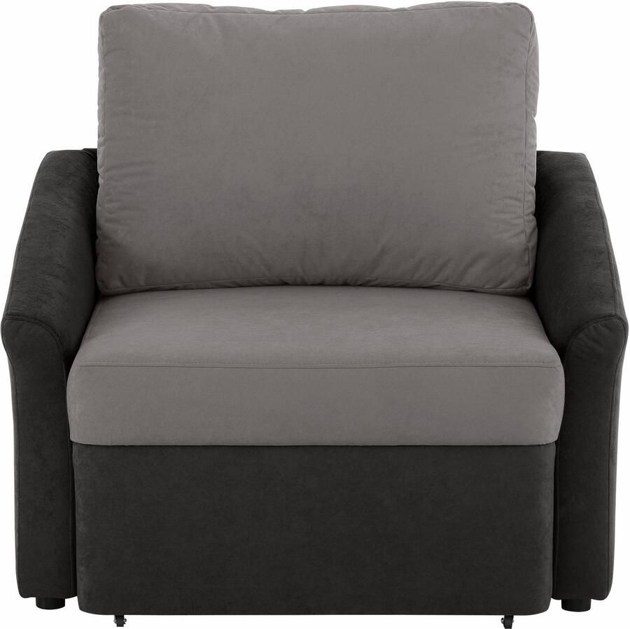 Home affaire Slaapbank Sleepy met slaapfunctie en boxspring vering