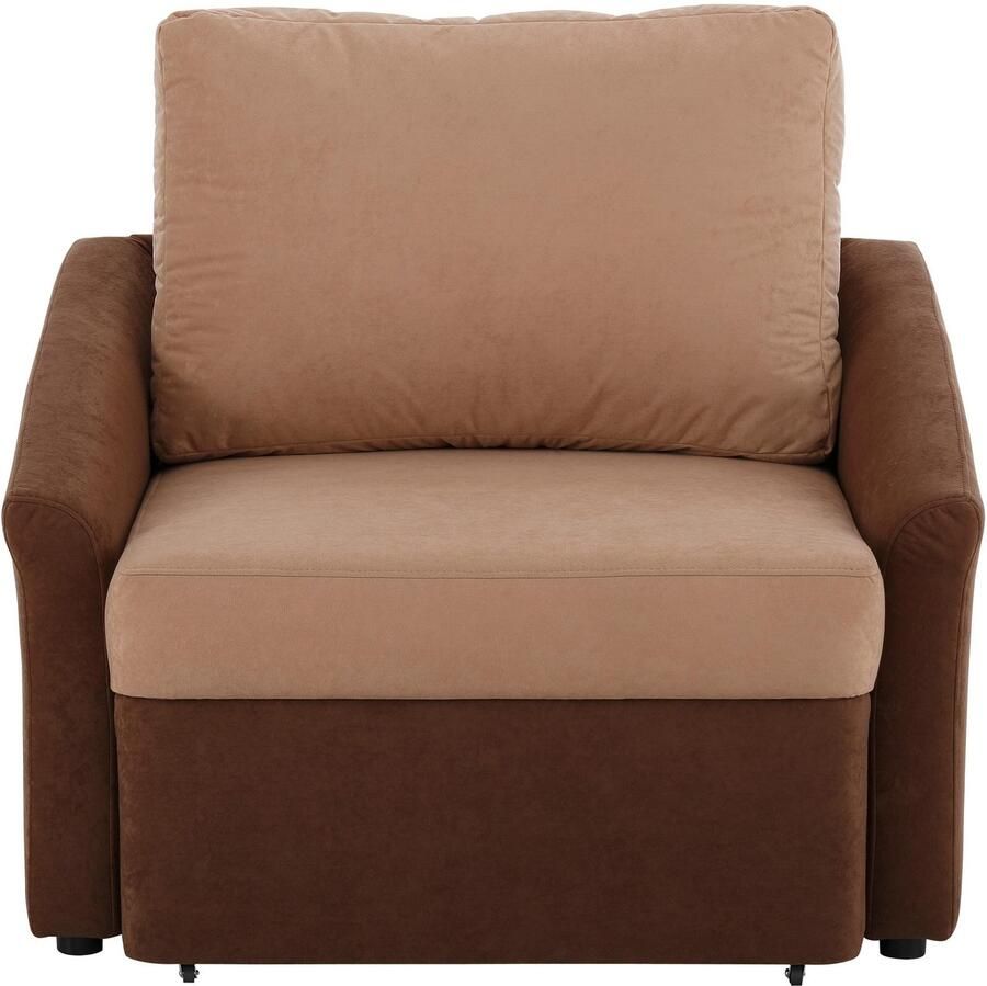 Home affaire Slaapbank Sleepy met slaapfunctie en boxspring vering