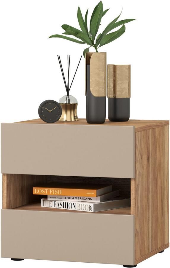 Home affaire Slaapkamerserie Wharton complete slaapkamer FSC-gecertificeerd houtmateriaal kledingkast met binneninrichting (6-delig)