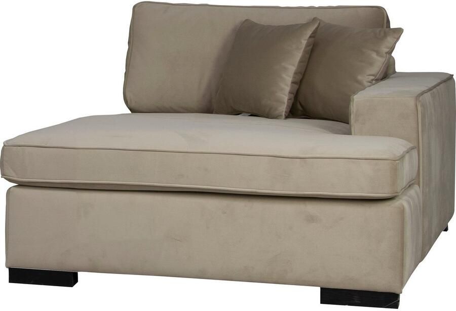 Home affaire Sofaelement Skara Module voor zelf samenstellen in vele stofkwaliteiten