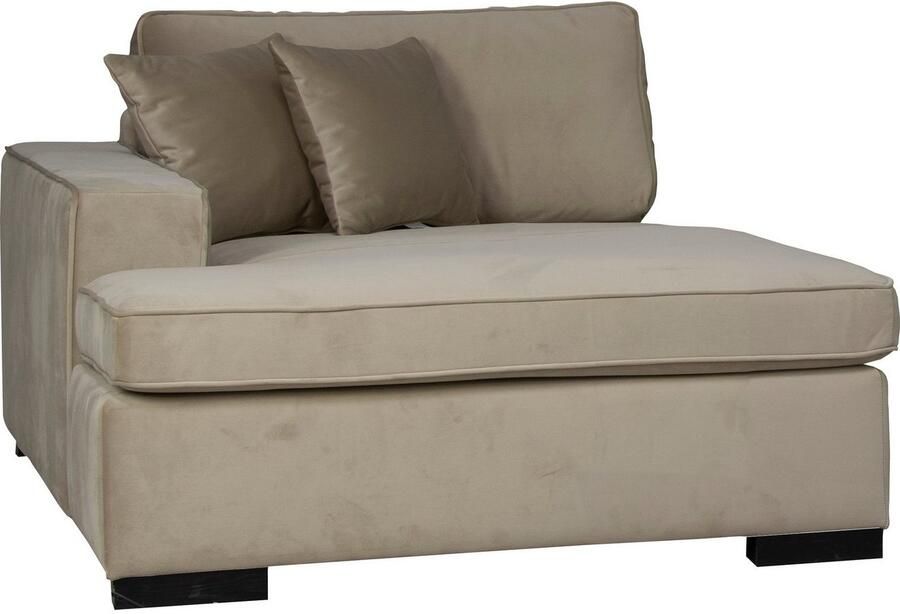 Home affaire Sofaelement Skara Module voor zelf samenstellen in vele stofkwaliteiten