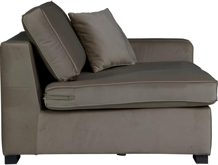 Home affaire Sofaelement Skara Module voor zelf samenstellen in vele stofkwaliteiten