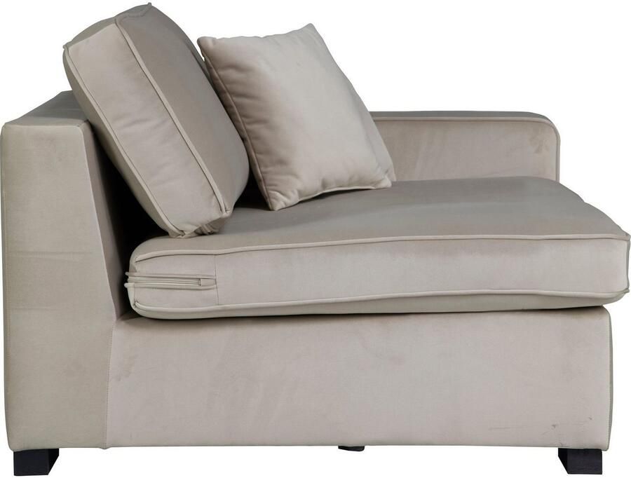 Home affaire Sofaelement Skara Module voor zelf samenstellen in vele stofkwaliteiten