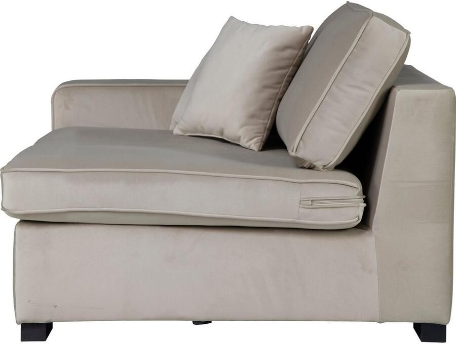 Home affaire Sofaelement Skara Module voor zelf samenstellen in vele stofkwaliteiten