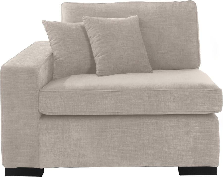 Home affaire Sofaelement Skara Module voor zelf samenstellen in vele stofkwaliteiten