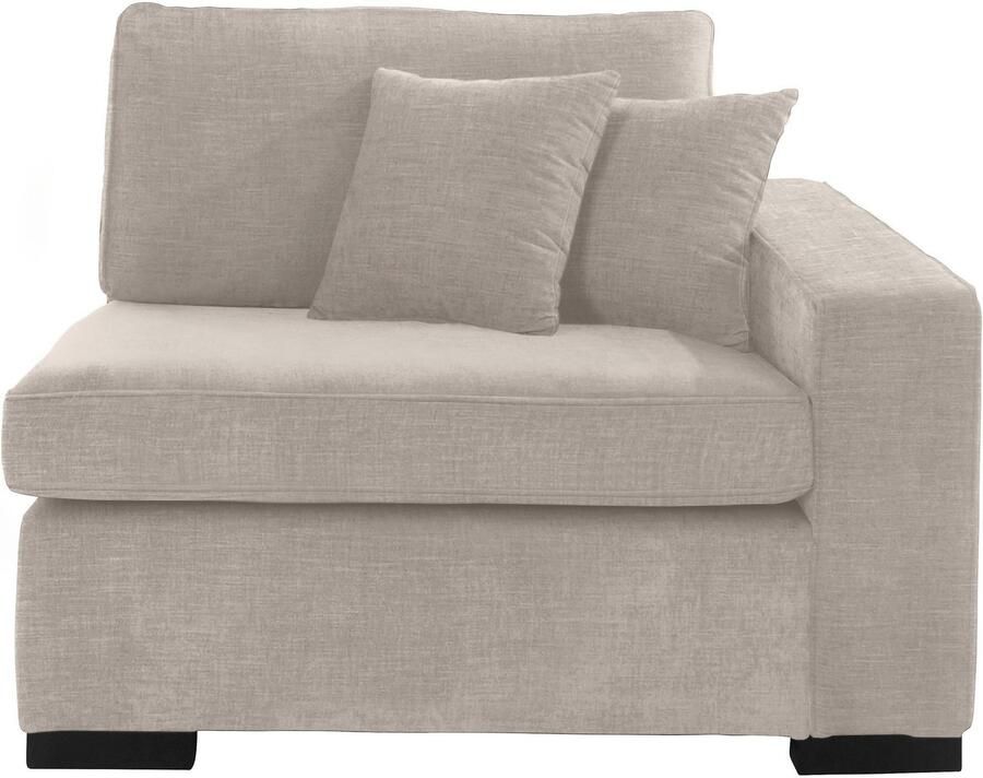 Home affaire Sofaelement Skara Module voor zelf samenstellen in vele stofkwaliteiten