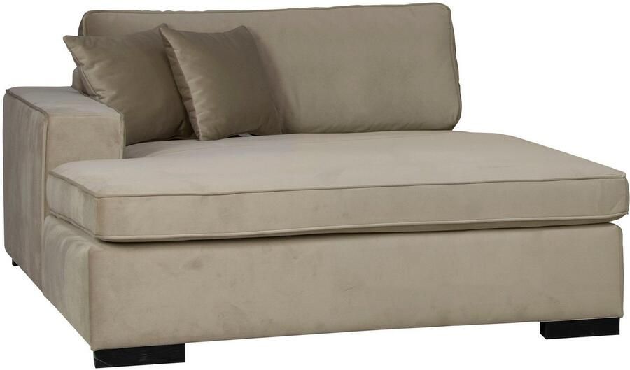 Home affaire Sofaelement Skara XXL Module XXL voor zelf samenstellen armleuning links rechts ter keuze