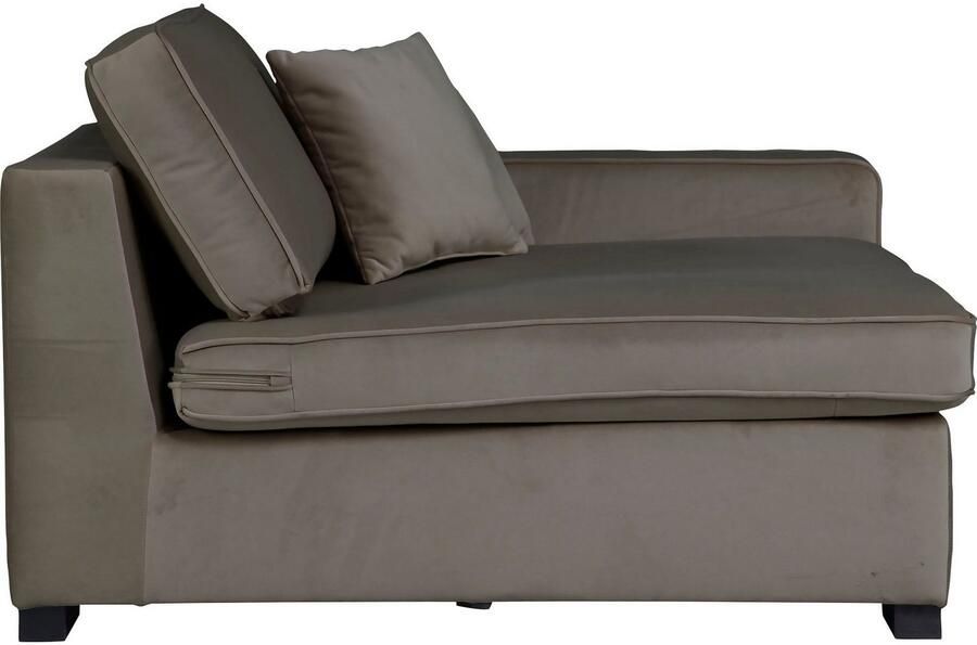 Home affaire Sofaelement Skara XXL Module XXL voor zelf samenstellen armleuning links rechts ter keuze