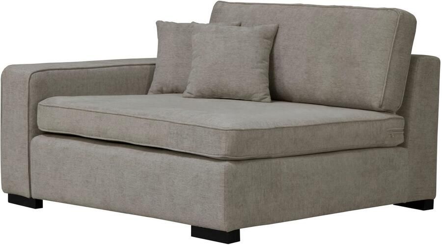 Home affaire Sofaelement Skara XXL Module XXL voor zelf samenstellen armleuning links rechts ter keuze