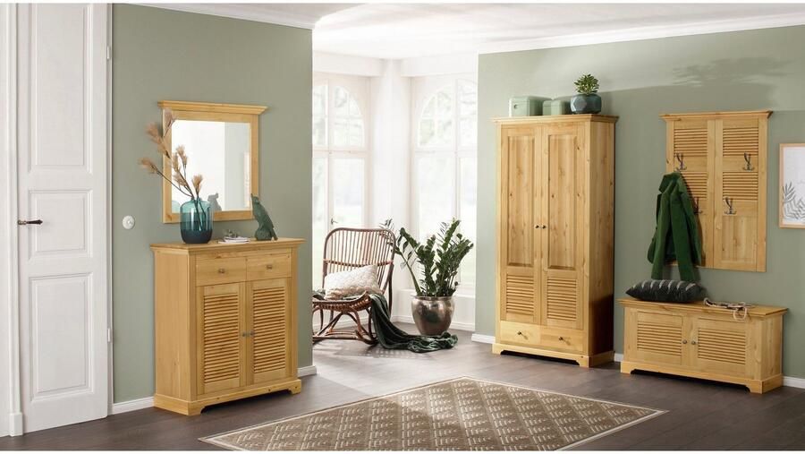 Home affaire Plank Ayanna Breedte 83 cm van massief grenen FSC (3 stuks)