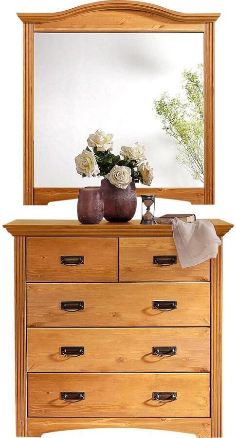 Home affaire Spiegel Konrad van massief grenen fsc -gecertificeerd