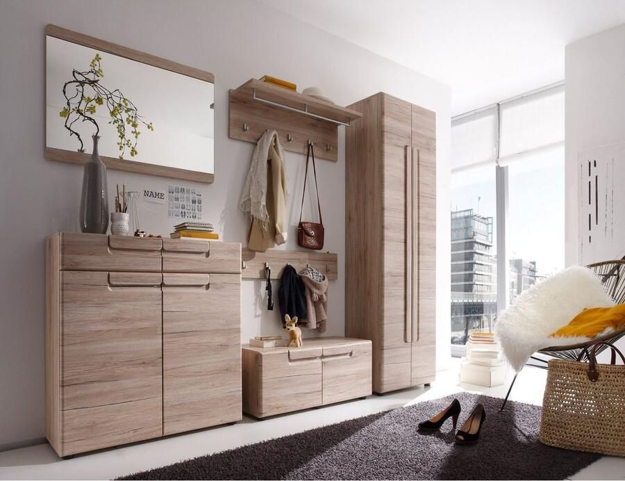 Home affaire Spiegel Modena met afgeronde hoeken