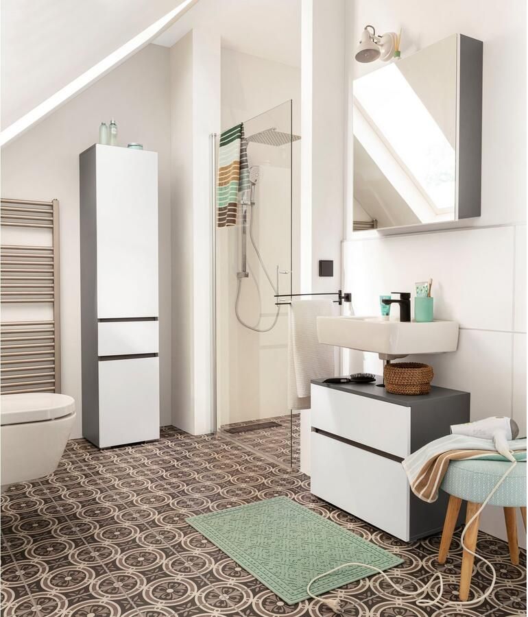 Home affaire Spiegelkast Wisla Breedte 60 cm