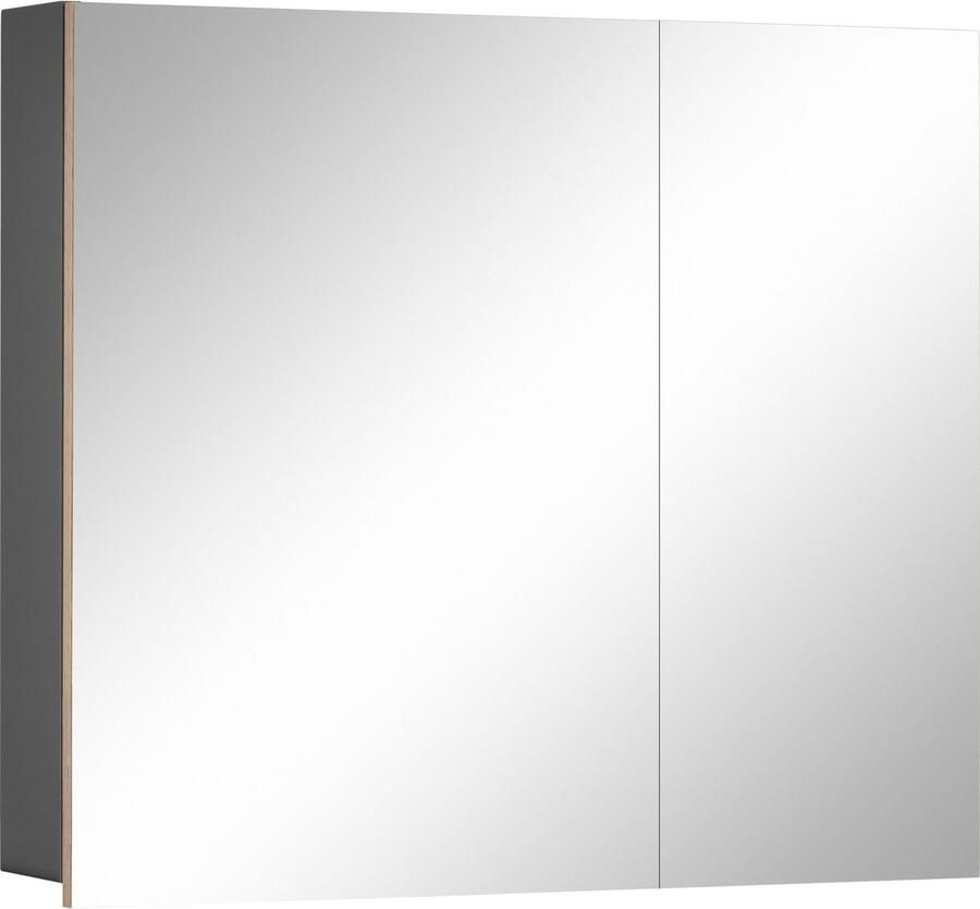 Home affaire Spiegelkast Wisla Breedte 80 cm