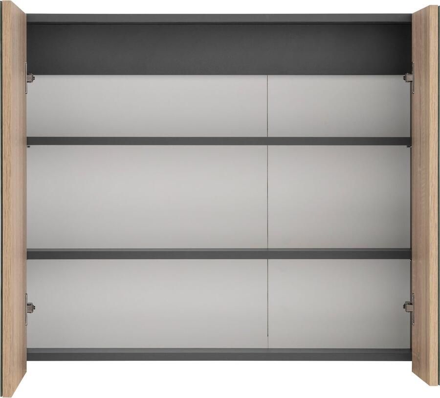 Home affaire Spiegelkast Wisla Breedte 80 cm