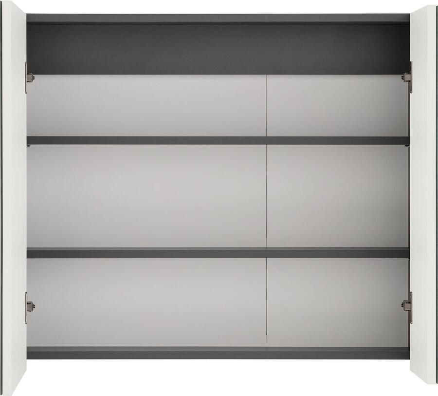 Home affaire Spiegelkast Wisla Breedte 80 cm