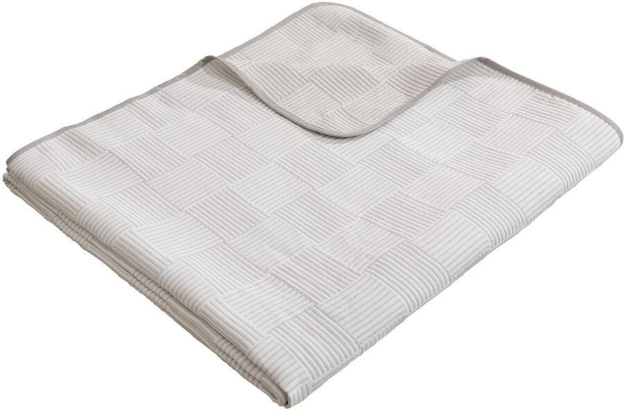 Home affaire Sprei Luisa met grafisch patroon vanaf maat 140x210 cm