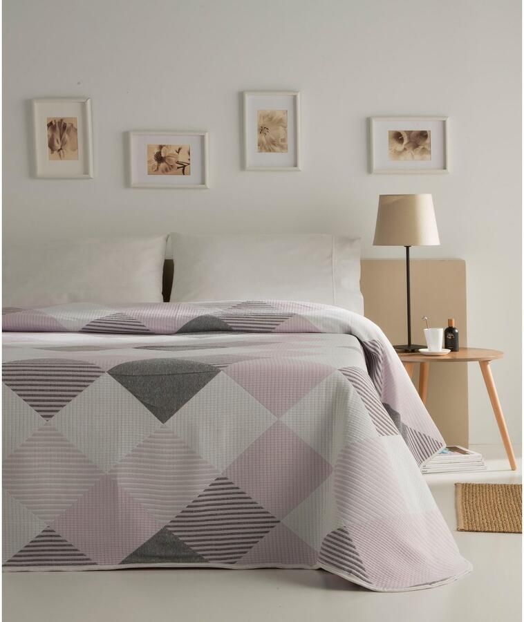 Home affaire Sprei Maris Sprei in landhuisstijl voor kinderen en volwassenen