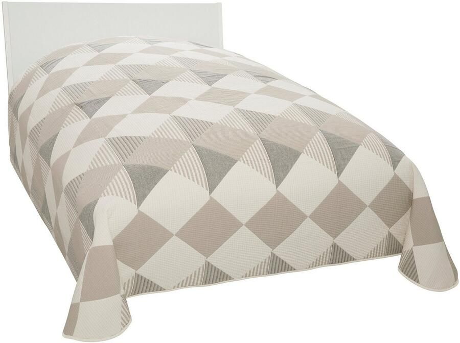 Home affaire Sprei Maris Sprei in landhuisstijl voor kinderen en volwassenen