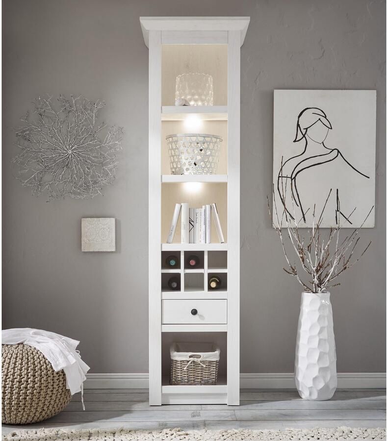 Home affaire Staand rek California Hoogte 207 cm