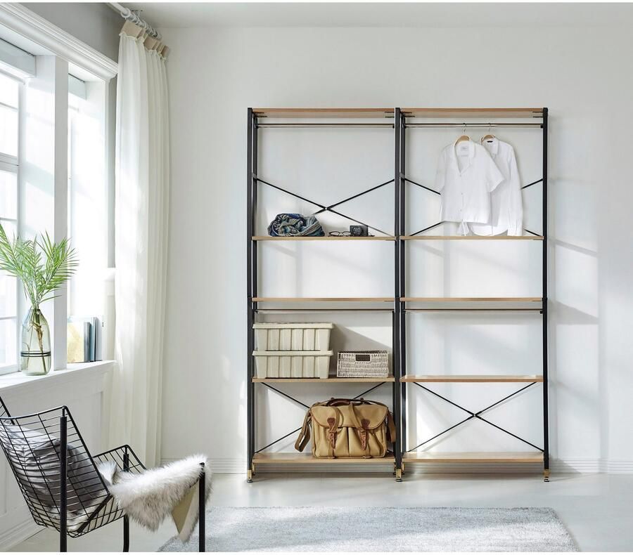 Artistiq Living Wandrek Heron 10 planken 167 5 x 210cm Hout