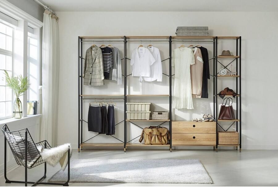 Home affaire Staand rek inclusief wandhouder