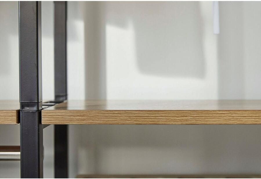 Home affaire Staand rek inclusief wandhouder