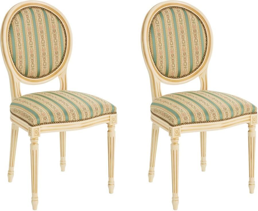 Home affaire Stoel Luigi set van 2