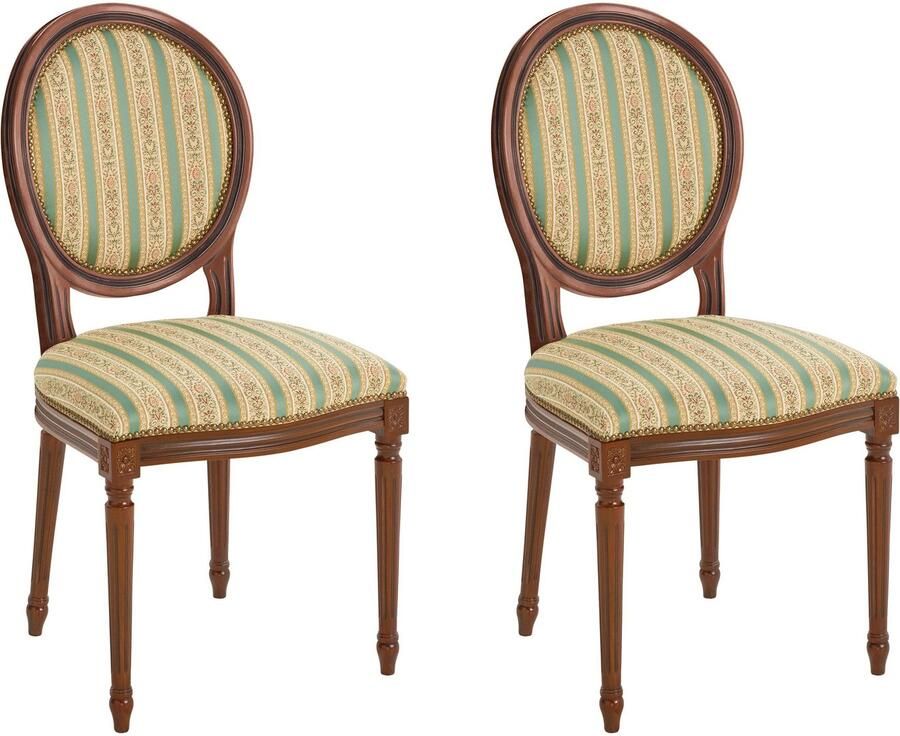 Home affaire Stoel Luigi set van 2