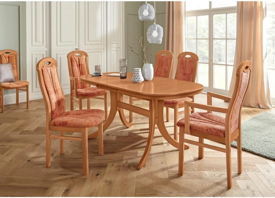 Home affaire Stoel met armleuningen ALEX stoel armstoel Stoel armstoel uitvoering met en zonder waterafstotende stof