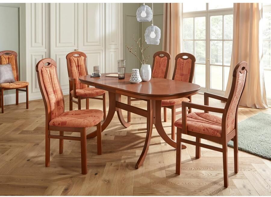 Home affaire Stoel met armleuningen ALEX stoel armstoel Stoel armstoel uitvoering met en zonder waterafstotende stof