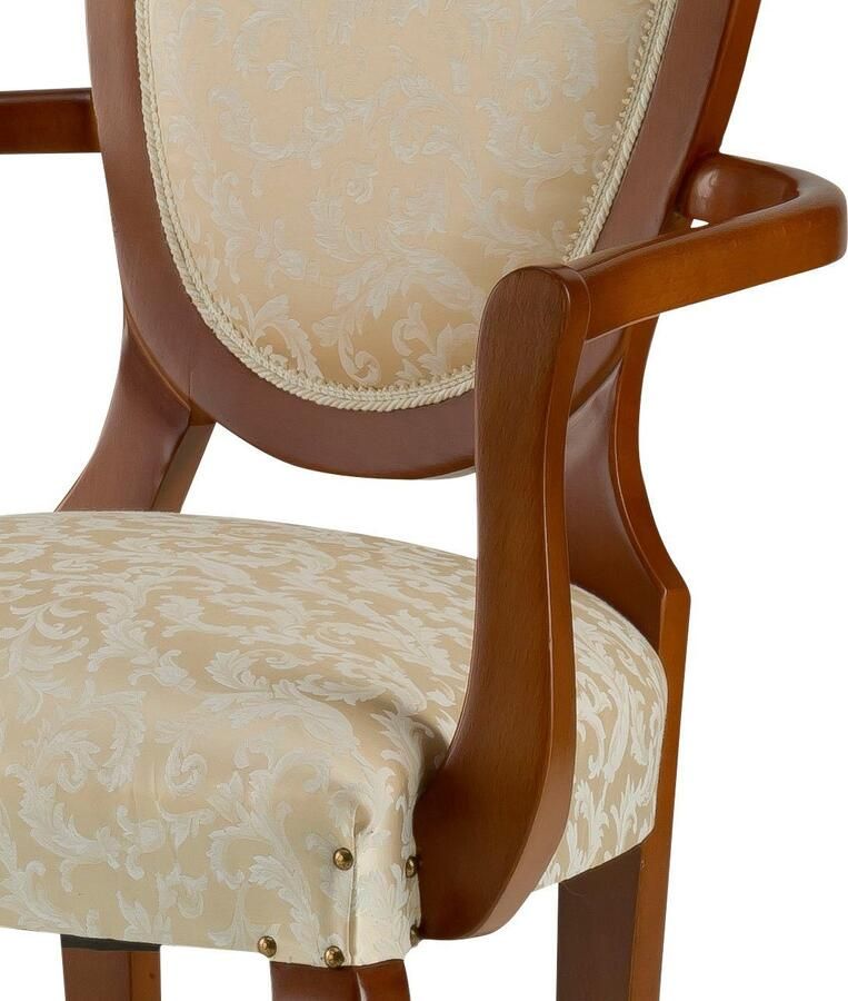 Home affaire Stoel met armleuningen Stoelen Duca Breedte 62 cm (1 stuk)