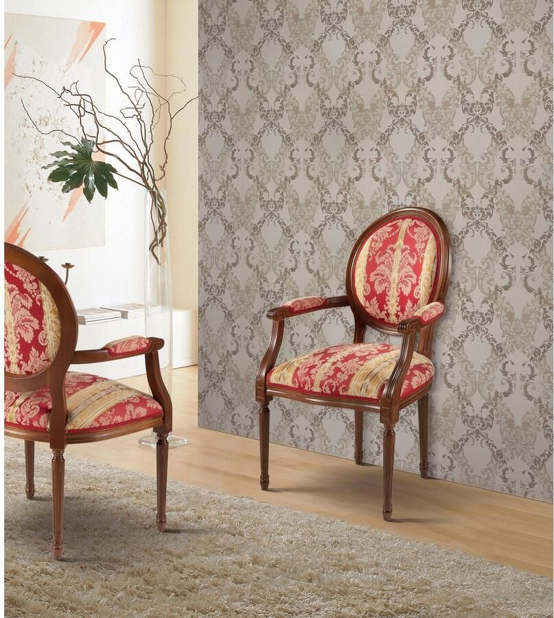 Home affaire Stoel met armleuningen Stoelen Valentina (1 stuk)