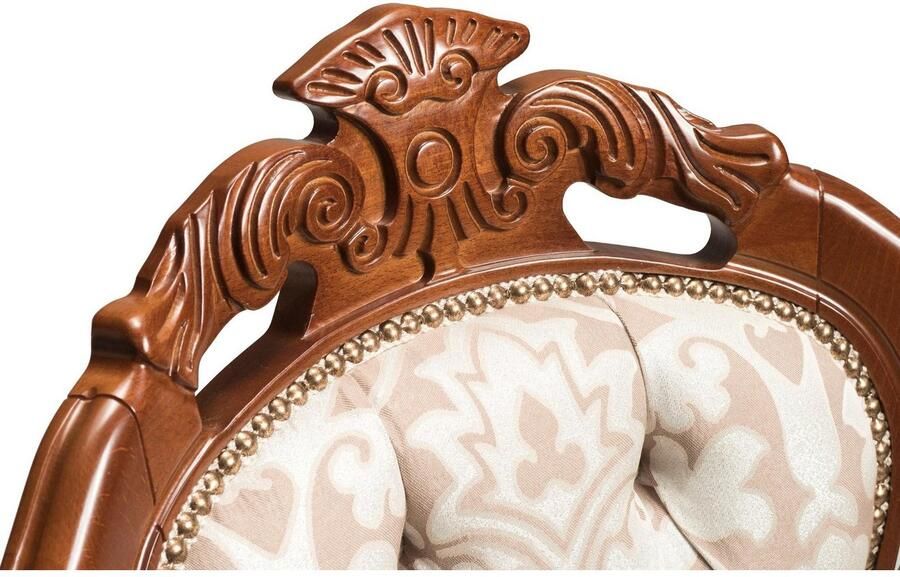 Home affaire Stoel VENEZIANA 921 B met armleuningen 1 stuk