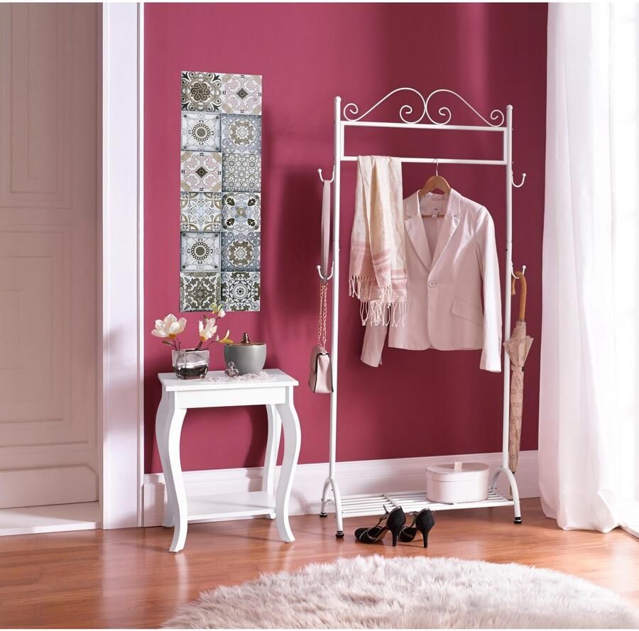 Home affaire Tegelsticker Ornamenten Stickertegels zelfklevend stickers 12-delige set (12 stuks)