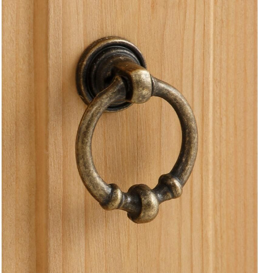 Home affaire Tv-meubel ANNA TV-meubel Breedte 140 cm 2 deuren 1 lade Massief hout FSC