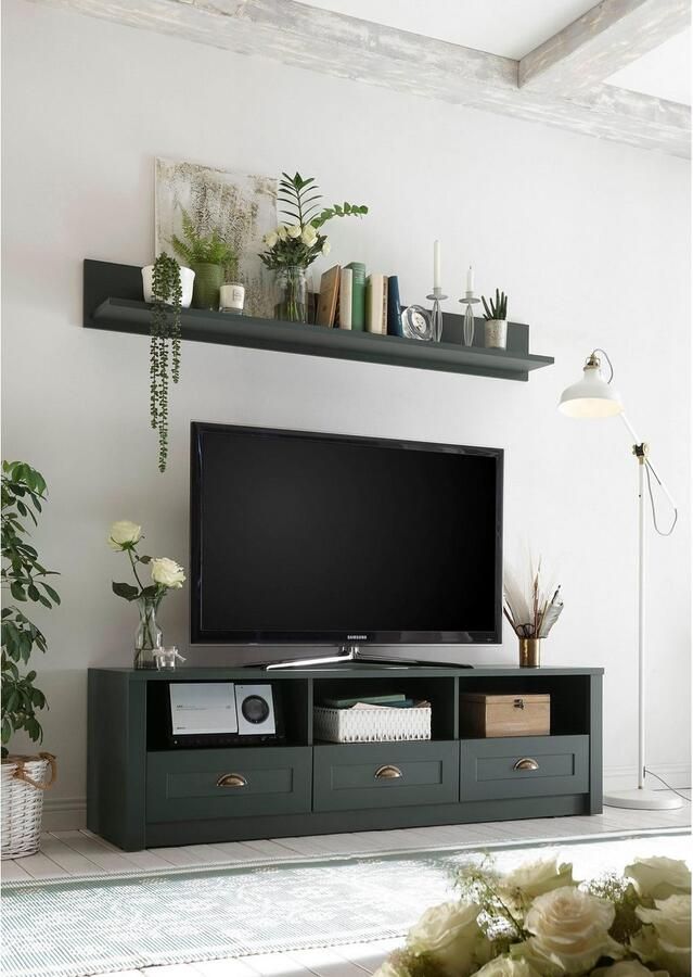 Home affaire Tv-meubel ASCOT Breedte 158 cm