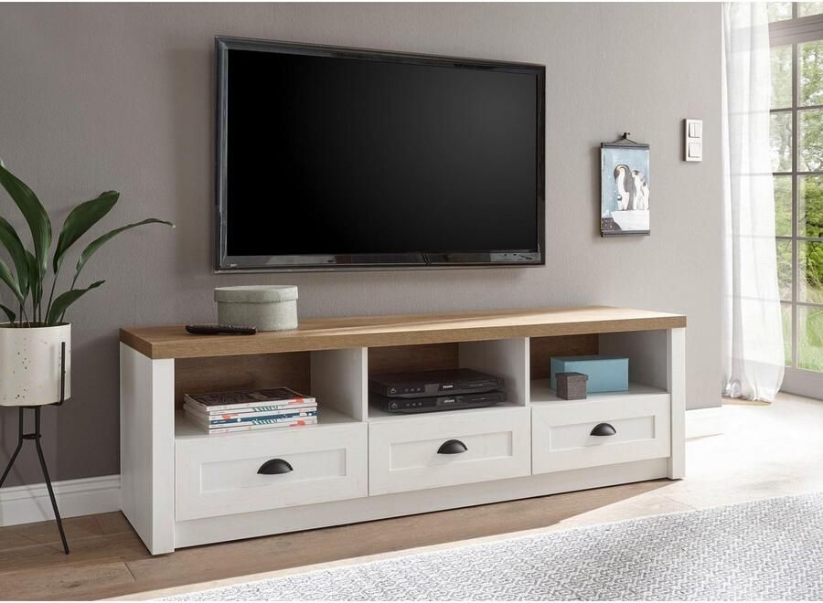 Home affaire Tv-meubel Beauvais Breedte ca. 160 cm