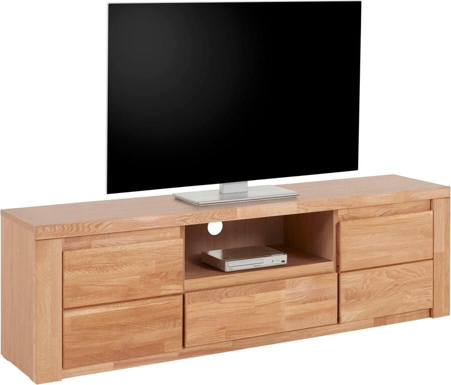 Home affaire Tv-meubel Burani greeploze look tv-tafel