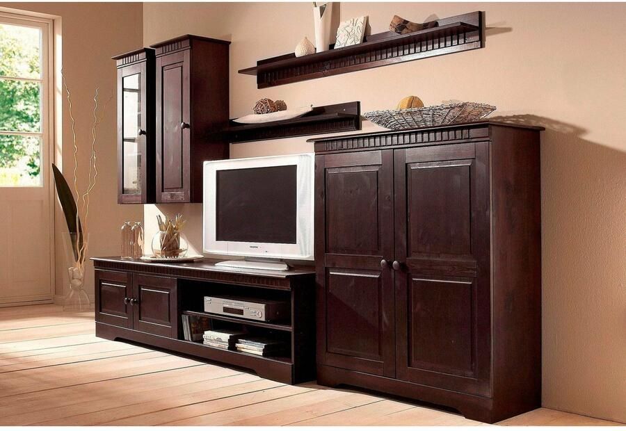 Home affaire Wandrek Cubrix van massief grenenhout in twee verschillende breedten