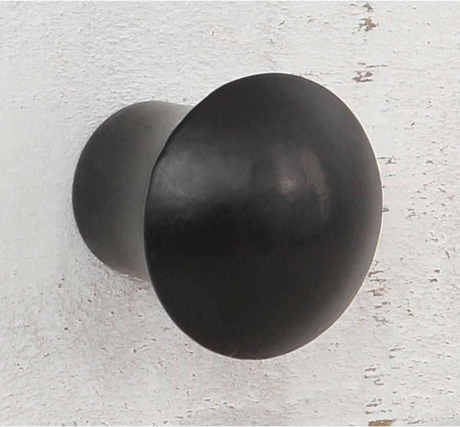 Home affaire Tv-meubel Freya Commode met 2 kleppen metalen handgrepen van massief hout breedte 140 cm