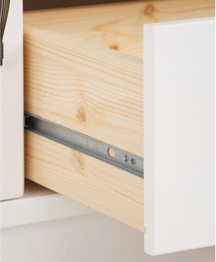 Home affaire Tv-meubel Trinidad antiek Commode breedte 194 cm