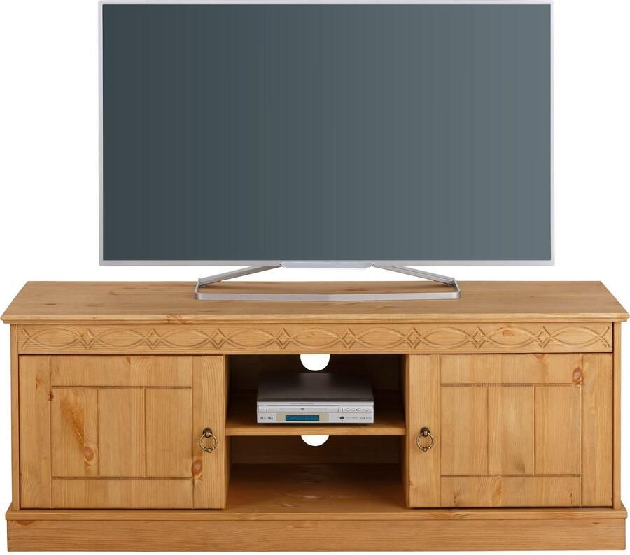 Home affaire Tv-meubel Indra naar keuze in 2 breedten tv-tafel