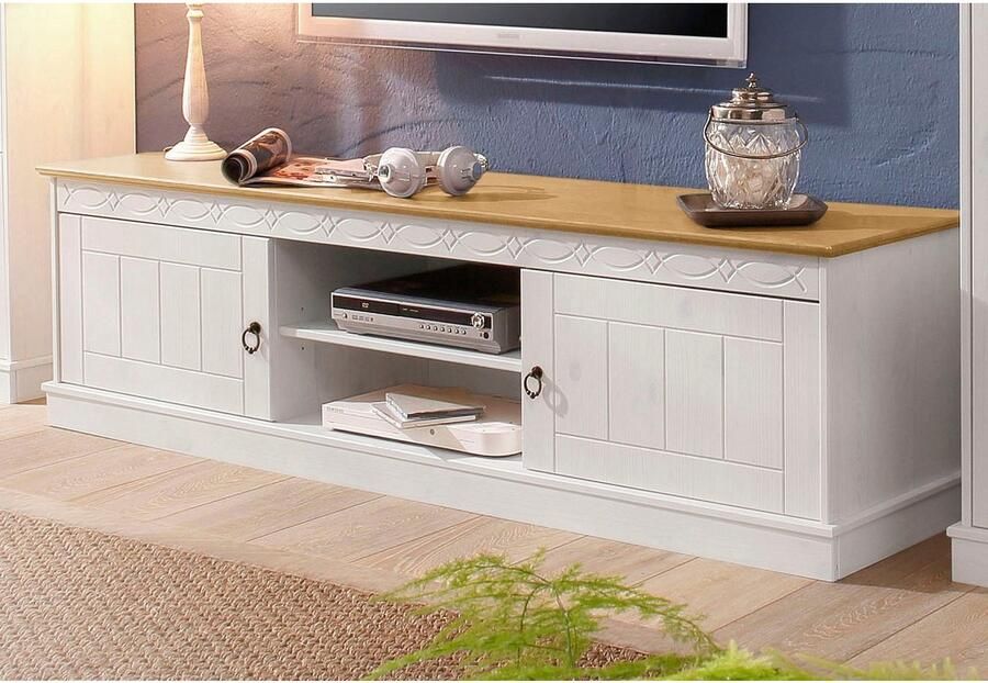 Home affaire Tv-meubel Indra naar keuze in 2 breedten tv-tafel