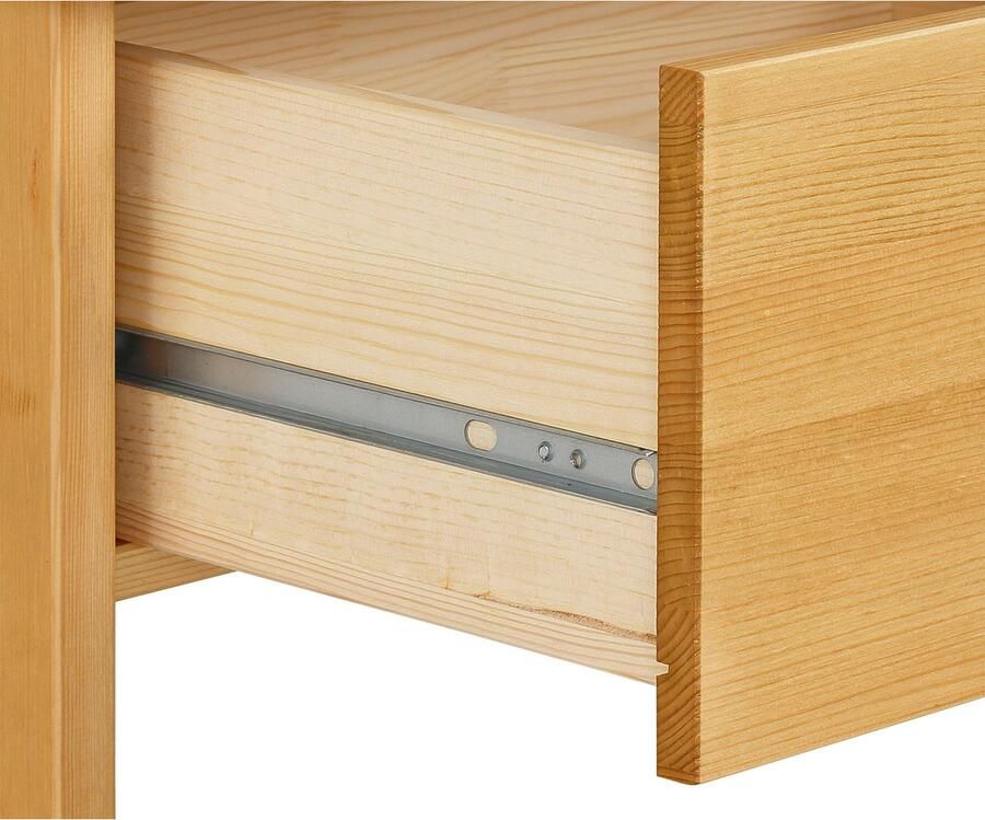 Home affaire Tv-meubel Ixo Breedte 148 cm met 3 lades van massief grenen FSC